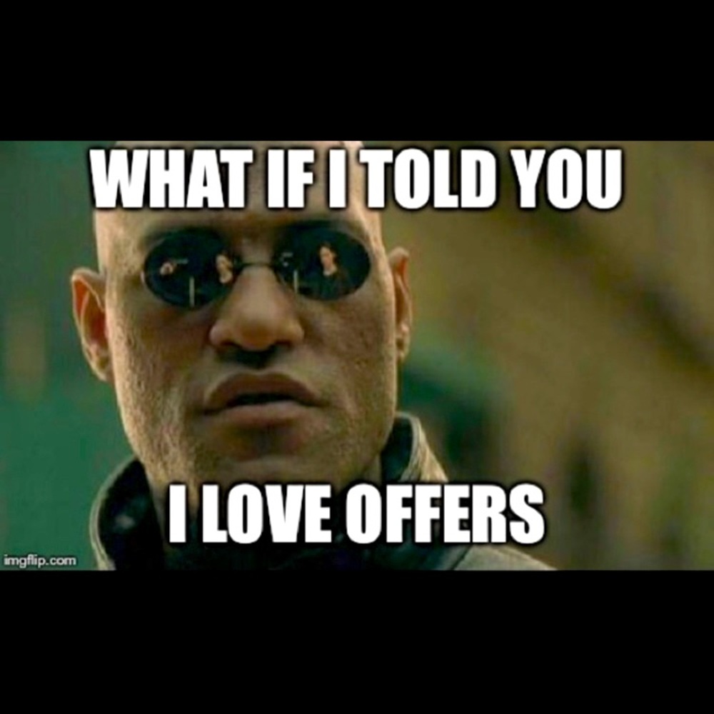 Make me an offer!